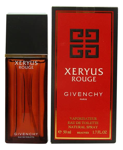 givenchy xeryus rouge notes|xeryus Givenchy original.